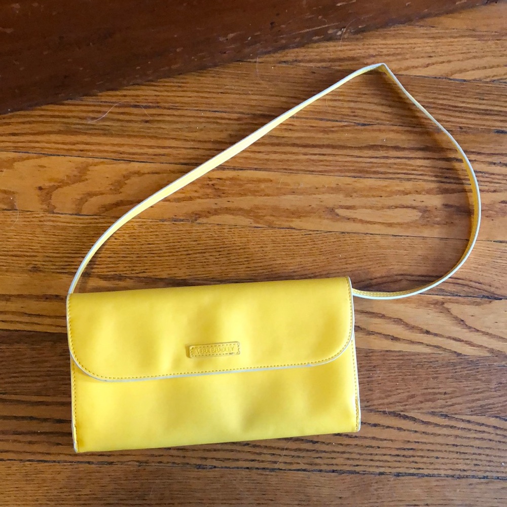 Vera Bradley Wallet/ Shoulder Clutch